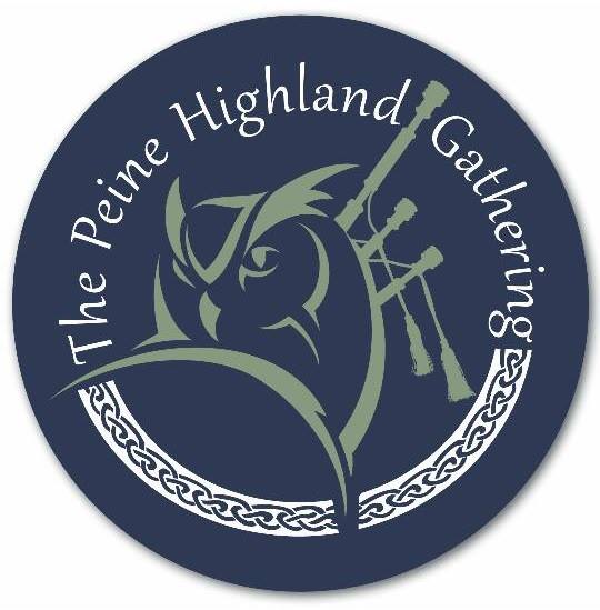 Highland Gathering Peine Logo