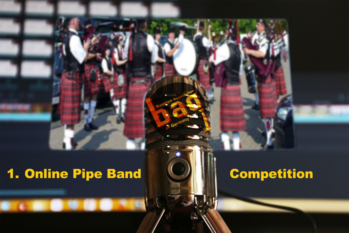 Online Pipeband Competition